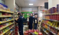 İnönü'de gıda denetimleri