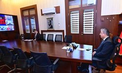 Eskişehir Valisi Dr. Erdinç Yılmaz, Düzensiz Göç Koordinasyon Toplantısına katıldı