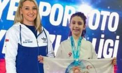 Eskişehirli sporcu Türkiye 3’üncüsü Oldu