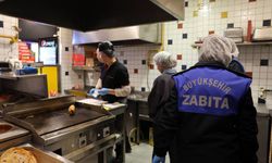 Büyükşehir zabıtası gıda işletmelerinde denetimlerini sürdürüyor