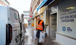 Büyükşehirden ihtiyaç sahiplerine hijyen desteği