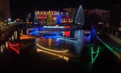 Eskişehir 2026’ya ışıl ışıl merhaba dedi