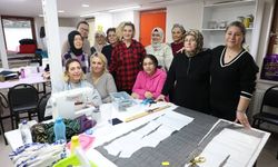 Odunpazarı’nda kadınlar üreterek güçleniyor