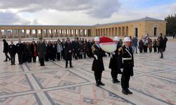 Atatürk’e yazılan mektuplar Anıtkabir’e ulaştı