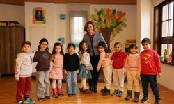 Sanat Sokağı çocukların sesiyle yankılandı