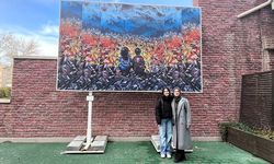 Savaşın Çocukları” adlı eser Avlu Sanat’ta yerini aldı