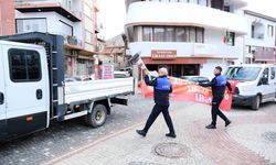 Sivrihisar’da kaldırım işgallerine zabıta geçit vermiyor