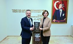 Vali Aksoy’dan, Başkan Ünlüce’ye veda ziyareti