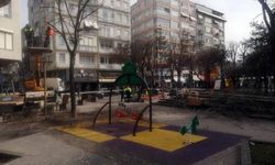 Yediler Parkında önlem