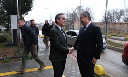 Eskişehir Valisi Yılmaz'dan Tepebaşı'na ziyaret