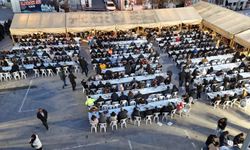 Eskişehir'de binlerce kişi ortak sofrada buluştu!