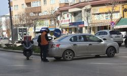 Eskişehir'de 'U' dönüşünde gelen kaza!