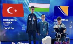 Eskişehirli sporcu Türkiye’yi gururlandırdı!