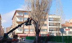 Eskişehir'in mahallesindeki tehlike giderildi