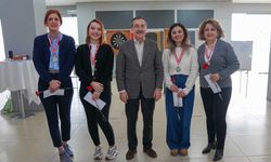 Tepebaşı Belediyesi’nde kadın personel için dart turnuvası