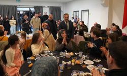 Tepebaşı sporcuları iftar sofrasında bir araya geldi