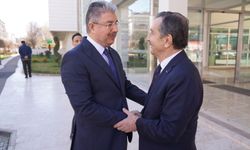 Vali Erdinç Yılmaz’dan Başkan Ataç’a ziyaret