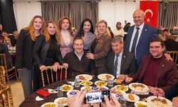 Ahmet Ataç, muhtarlarla iftarda buluştu