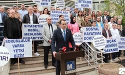 Eskişehir'de Mali Müşavirlerden sert uyarı: Kabul etmiyoruz!