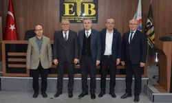 Fabrika yönetiminden Borsaya ziyaret