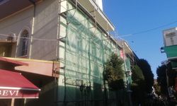 Eskişehir Çarşı Camii'nde tadilat başladı