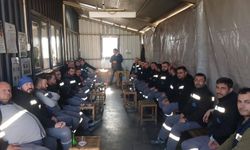 Eskişehir'de işçilere TİS süreci anlatıldı