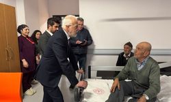 Eskişehir İl Sağlık Müdürü Bildirici'den hastalara ziyaret