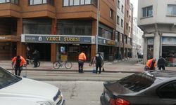 Eskişehir cadde ve sokaklarında bayram temizliği