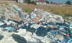 Eskişehir çevre yolunda çevre rezaleti