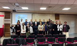 Eskişehir'de eğitim gören konuk öğrenciler etkinlikte bir araya geldi