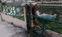 Porsuk kenarında “elleriniz kırılsın” dedirten olay