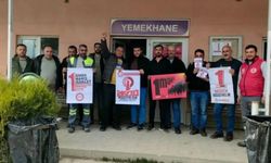 Eskişehir'de 1 Mayıs hazırlıkları başladı