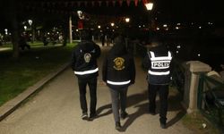 Kanlıkavak parkında geniş çaplı denetim!