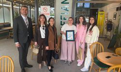 Eskişehir'de 7 işletmeye mavi bayrakları takdim edildi