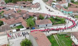 İnönü’de 19 Mayıs coşkusu: 107. Yıl Gençlik Yürüyüşü düzenlendi