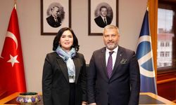 Kırgızistan’dan Anadolu Üniversitesine ziyaret