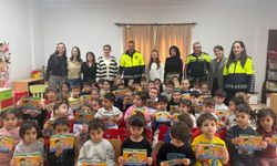 Eskişehir'de çocuklara trafik kuralları eğitimi