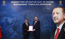 AK Parti Sivrihisar’da görev değişimi! Yeni başkan belli oldu