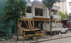 Silo Sokak’ta yıkım başladı: Riskli yapılar ortadan kaldırılıyor
