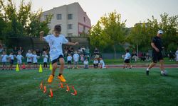 Eskişehir’de yüzlerce çocuk sporla buluştu