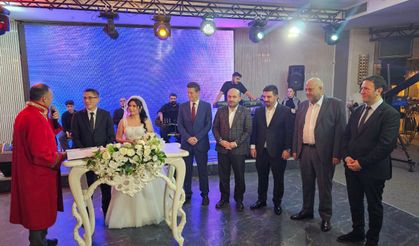 Bir ömür boyu mutluluğa "Evet" dediler