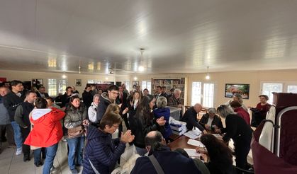 CHP seçimi yoğun katılımla gerçekleşiyor