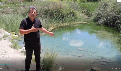 Eskişehir'de doğal akvaryum