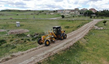 Kırsal mahallelere ulaşım kolaylaşıyor