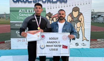 Türkiye birincisi Bilecik'ten