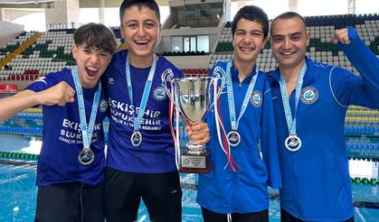 Eskişehirli sporcular isimlerini Türkiye'ye duyurdu