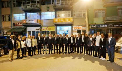 AK Parti'de danışma meclisi toplantısı!