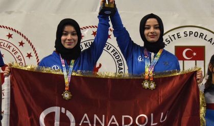 Anadolu Üniversitesi Wushu'da Türkiye Şampiyonu oldu