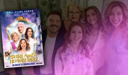 “Sihirli Annem” Filminde afiş krizi