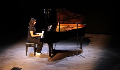 Piyano Atölyesi öğrencilerinden yıl sonu konseri